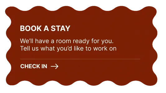 Your room is ready. Check in below.